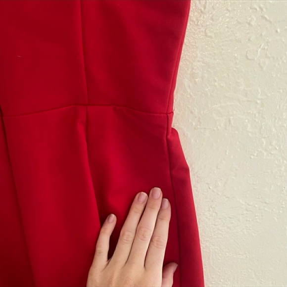 Princess Polly Novella Red Mini Dress - Picture 5 of 5